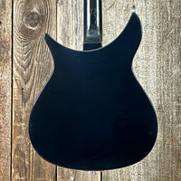SOLD - Rickenbacker 325/12V63 3/4 Scale 1999 Jetglo - Mahar's Vintage Guitars