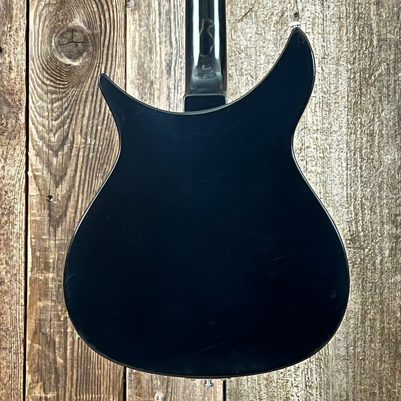 SOLD - Rickenbacker 325/12V63 3/4 Scale 1999 Jetglo - Mahar's Vintage Guitars