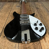 SOLD - Rickenbacker 325/12V63 3/4 Scale 1999 Jetglo - Mahar's Vintage Guitars