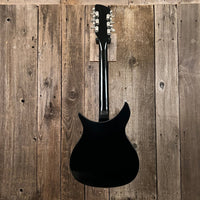 SOLD - Rickenbacker 325/12V63 3/4 Scale 1999 Jetglo - Mahar's Vintage Guitars