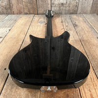 SOLD - Rickenbacker 350V63 Liverpool Semi Hollow Full Scale 2023 Jetglo - Mahar's Vintage Guitars