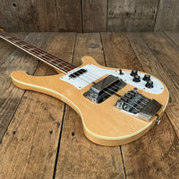 SOLD - Rickenbacker 4001 Bass Mapleglo 1974 - Mahar's Vintage Guitars