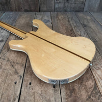 SOLD - Rickenbacker 4001 Bass Mapleglo 1974 - Mahar's Vintage Guitars