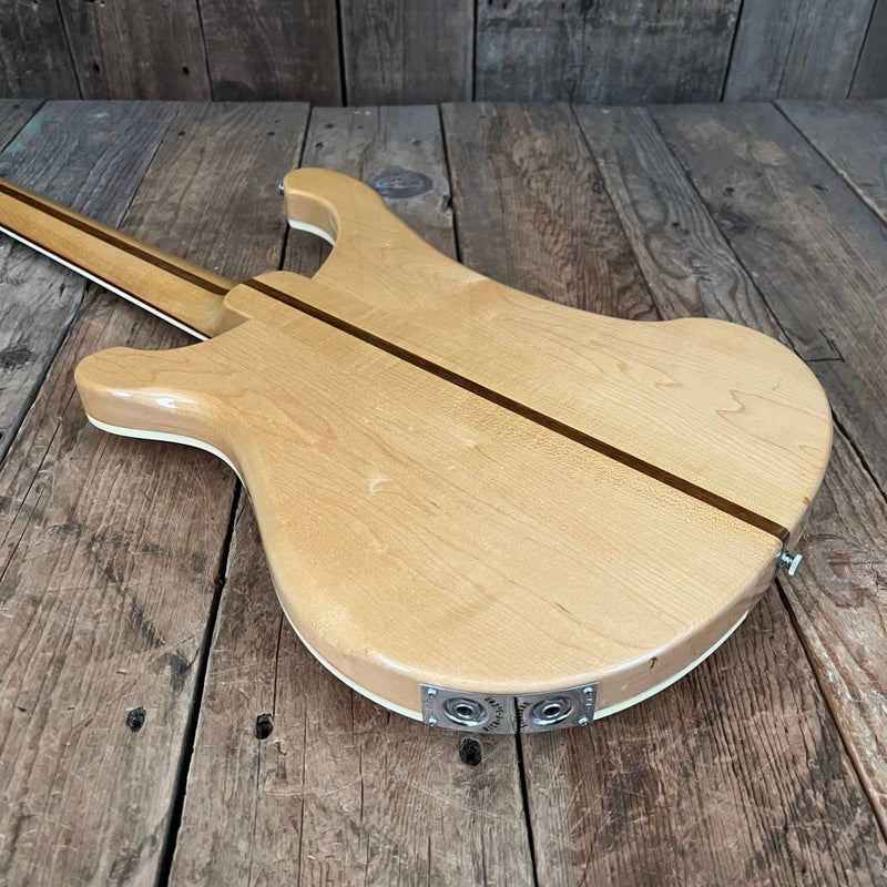 SOLD - Rickenbacker 4001 Bass Mapleglo 1974 - Mahar's Vintage Guitars
