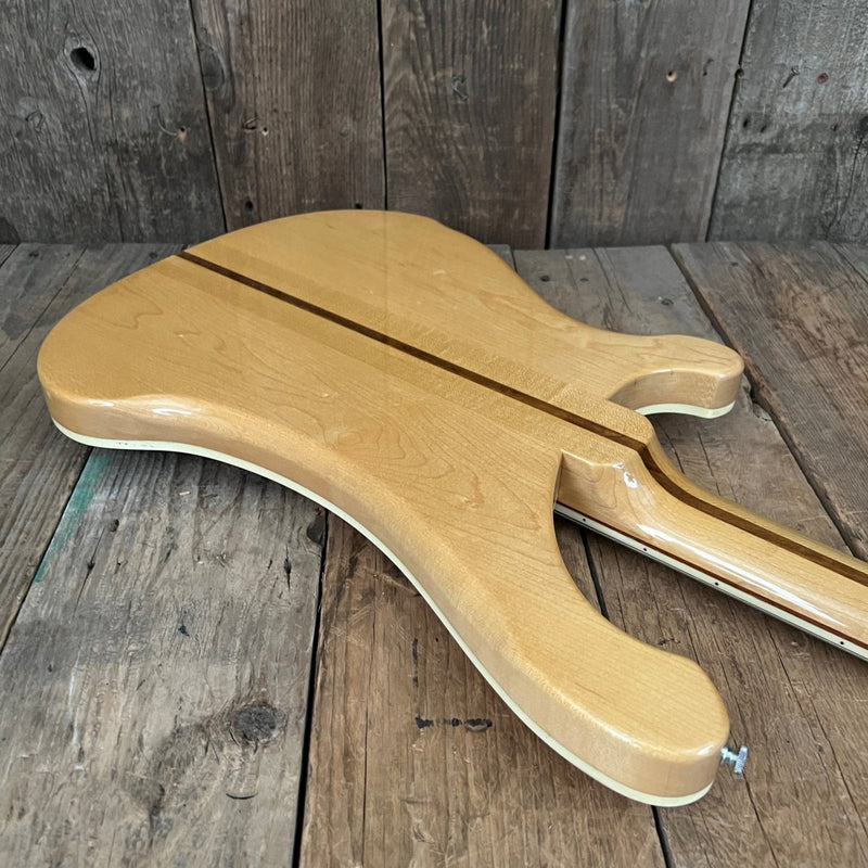 SOLD - Rickenbacker 4001 Bass Mapleglo 1974 - Mahar's Vintage Guitars