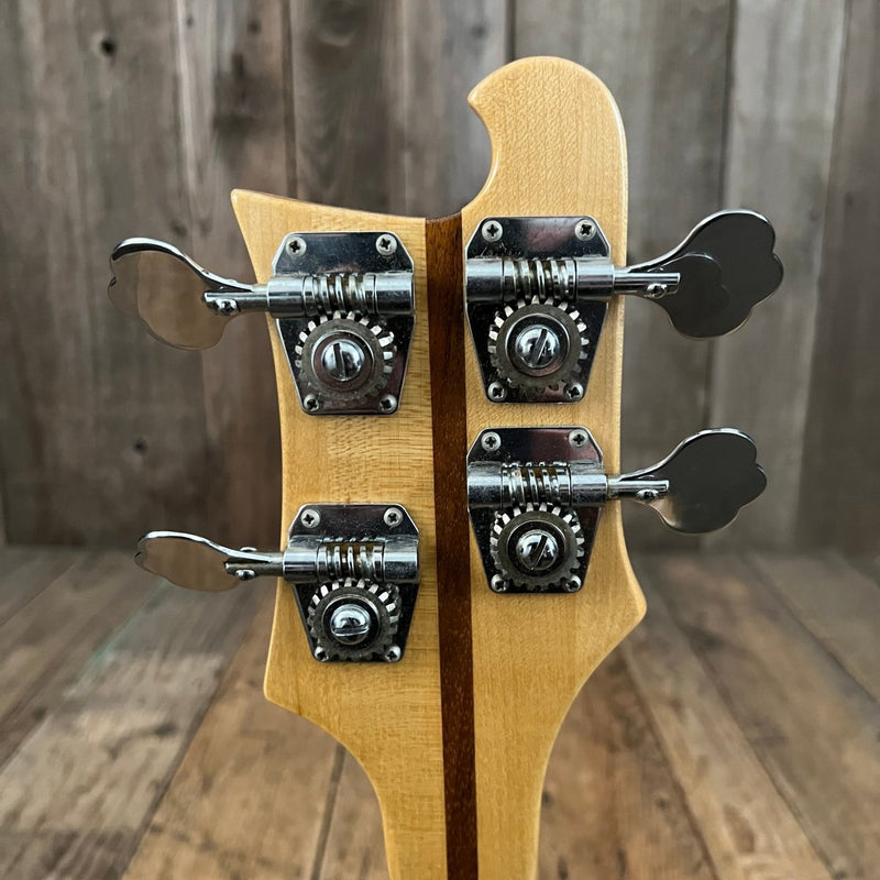 SOLD - Rickenbacker 4001 Bass Mapleglo 1974 - Mahar's Vintage Guitars