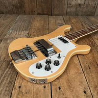 SOLD - Rickenbacker 4001 Bass Mapleglo 1974 - Mahar's Vintage Guitars