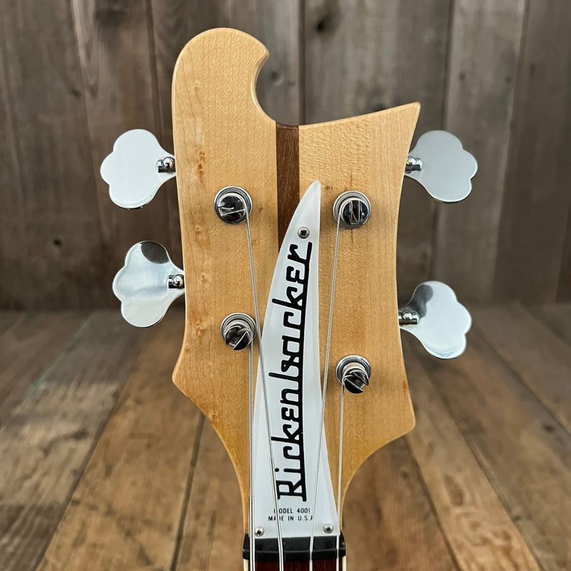 SOLD - Rickenbacker 4001 Bass Mapleglo 1974 - Mahar's Vintage Guitars