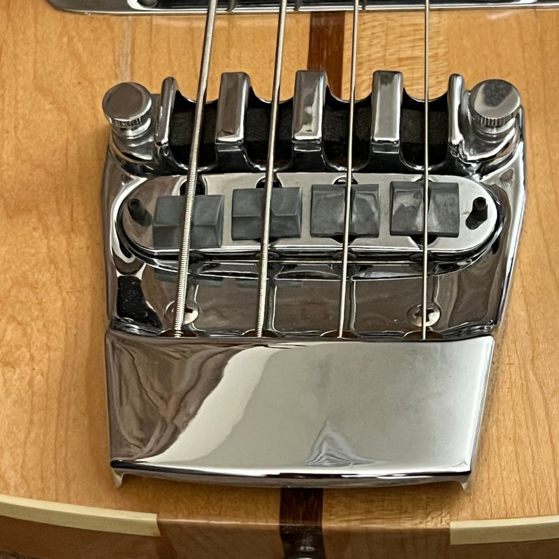 SOLD - Rickenbacker 4001 Bass Mapleglo 1974 - Mahar's Vintage Guitars