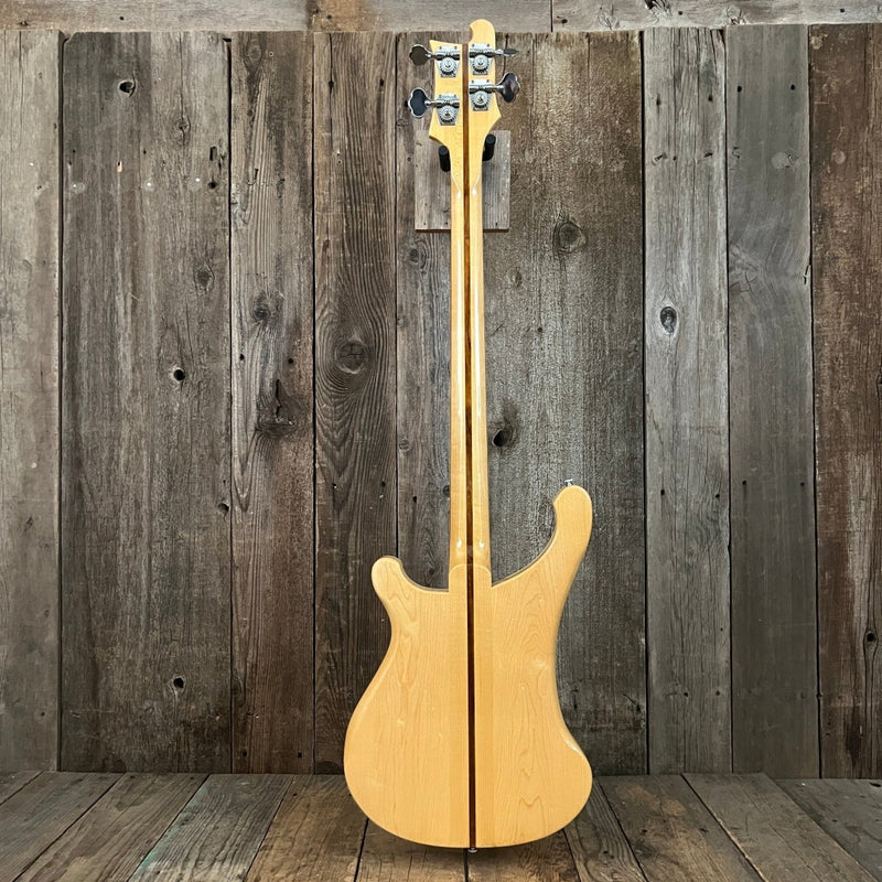 SOLD - Rickenbacker 4001 Bass Mapleglo 1974 - Mahar's Vintage Guitars