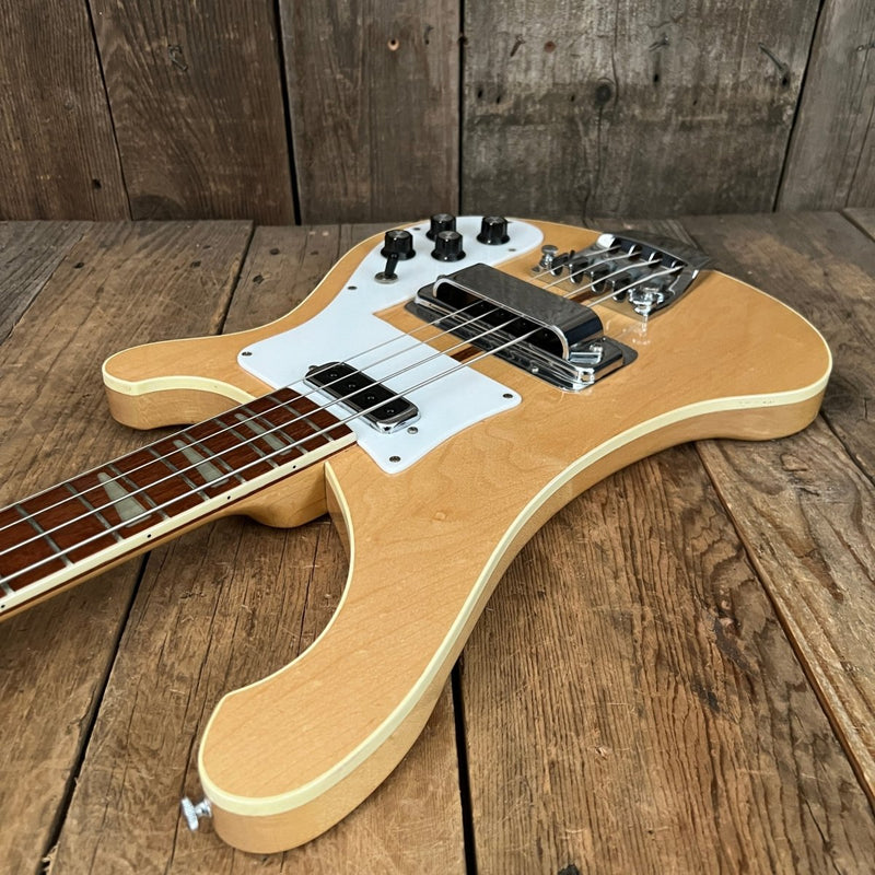 SOLD - Rickenbacker 4001 Bass Mapleglo 1974 - Mahar's Vintage Guitars
