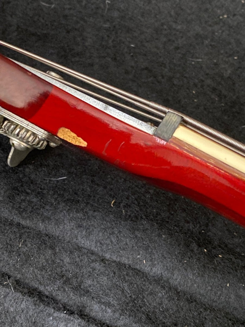 SOLD - Rickenbacker 4005 Bass 1966 Fireglo - Mahar's Vintage Guitars