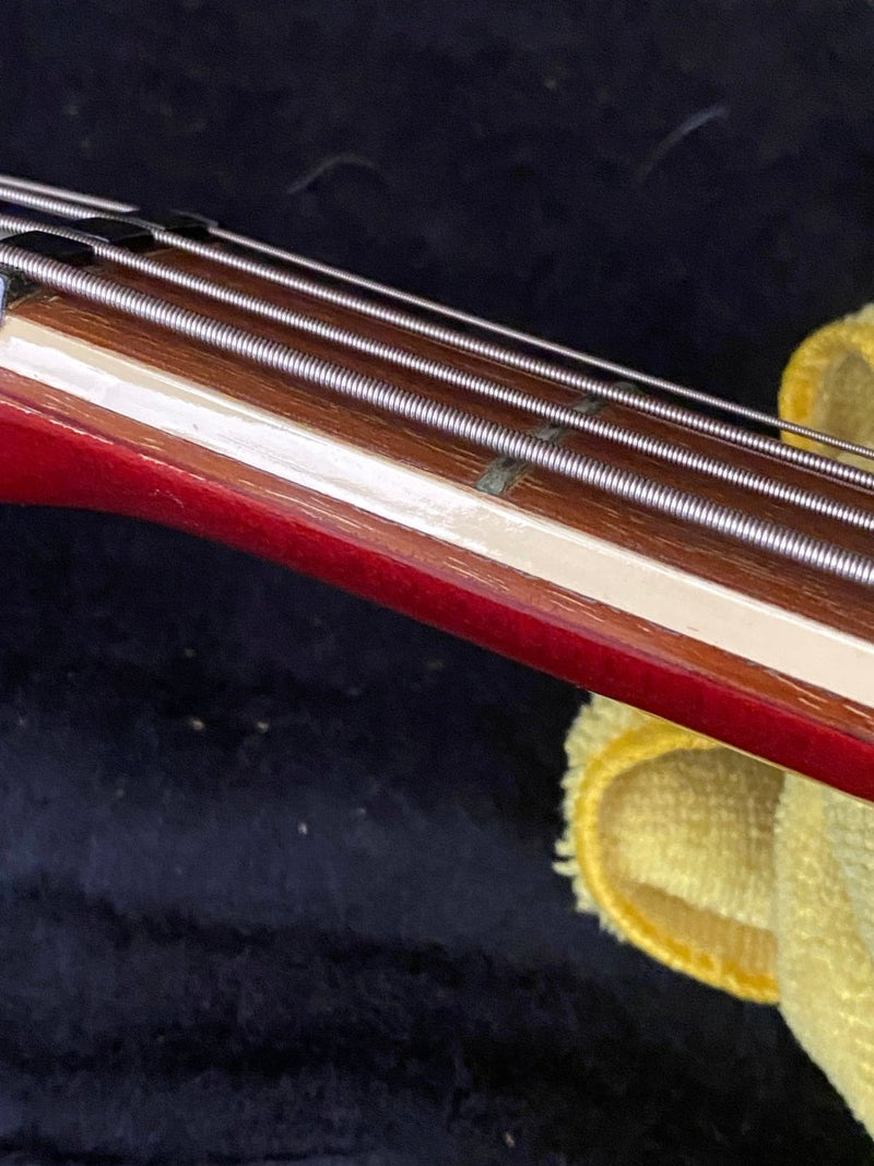 SOLD - Rickenbacker 4005 Bass 1966 Fireglo - Mahar's Vintage Guitars