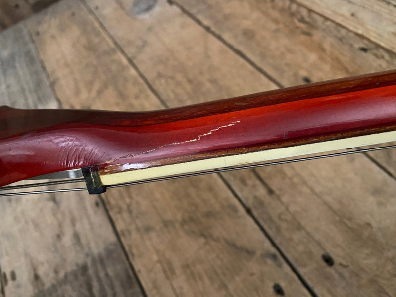 SOLD - Rickenbacker 4005 Bass 1966 Fireglo - Mahar's Vintage Guitars