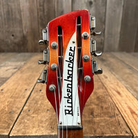 SOLD - Rickenbacker 450/12 Fireglo 1966 Vintage 12 String Guitar - Mahar's Vintage Guitars