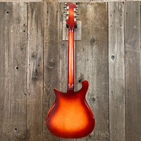 SOLD - Rickenbacker 450/12 Fireglo 1966 Vintage 12 String Guitar - Mahar's Vintage Guitars