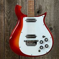 SOLD - Rickenbacker 450/12 Fireglo 1966 Vintage 12 String Guitar - Mahar's Vintage Guitars