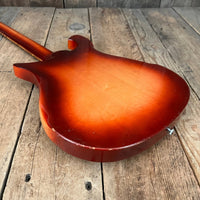 SOLD - Rickenbacker 450/12 Fireglo 1966 Vintage 12 String Guitar - Mahar's Vintage Guitars