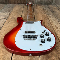 SOLD - Rickenbacker 450/12 Fireglo 1966 Vintage 12 String Guitar - Mahar's Vintage Guitars
