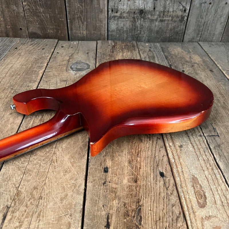 SOLD - Rickenbacker 450/12 Fireglo 1966 Vintage 12 String Guitar - Mahar's Vintage Guitars