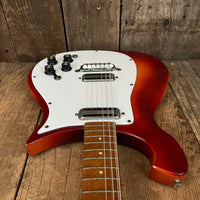 SOLD - Rickenbacker 450/12 Fireglo 1966 Vintage 12 String Guitar - Mahar's Vintage Guitars
