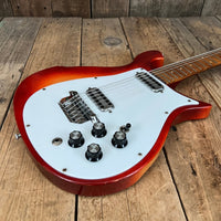 SOLD - Rickenbacker 450/12 Fireglo 1966 Vintage 12 String Guitar - Mahar's Vintage Guitars