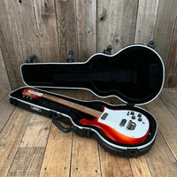 SOLD - Rickenbacker 450/12 Fireglo 1966 Vintage 12 String Guitar - Mahar's Vintage Guitars
