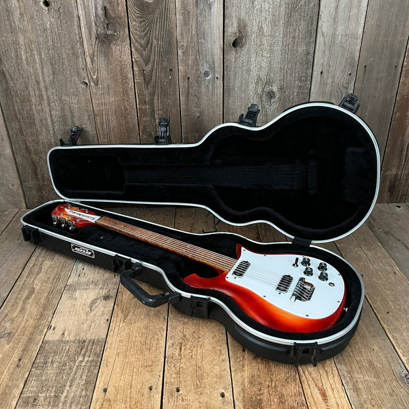 SOLD - Rickenbacker 450/12 Fireglo 1966 Vintage 12 String Guitar - Mahar's Vintage Guitars