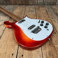 SOLD - Rickenbacker 450/12 Fireglo 1966 Vintage 12 String Guitar - Mahar's Vintage Guitars