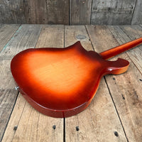 SOLD - Rickenbacker 450/12 Fireglo 1966 Vintage 12 String Guitar - Mahar's Vintage Guitars