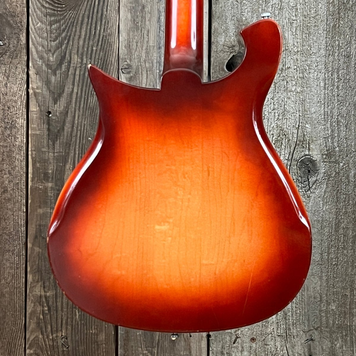 SOLD - Rickenbacker 450/12 Fireglo 1966 Vintage 12 String Guitar - Mahar's Vintage Guitars