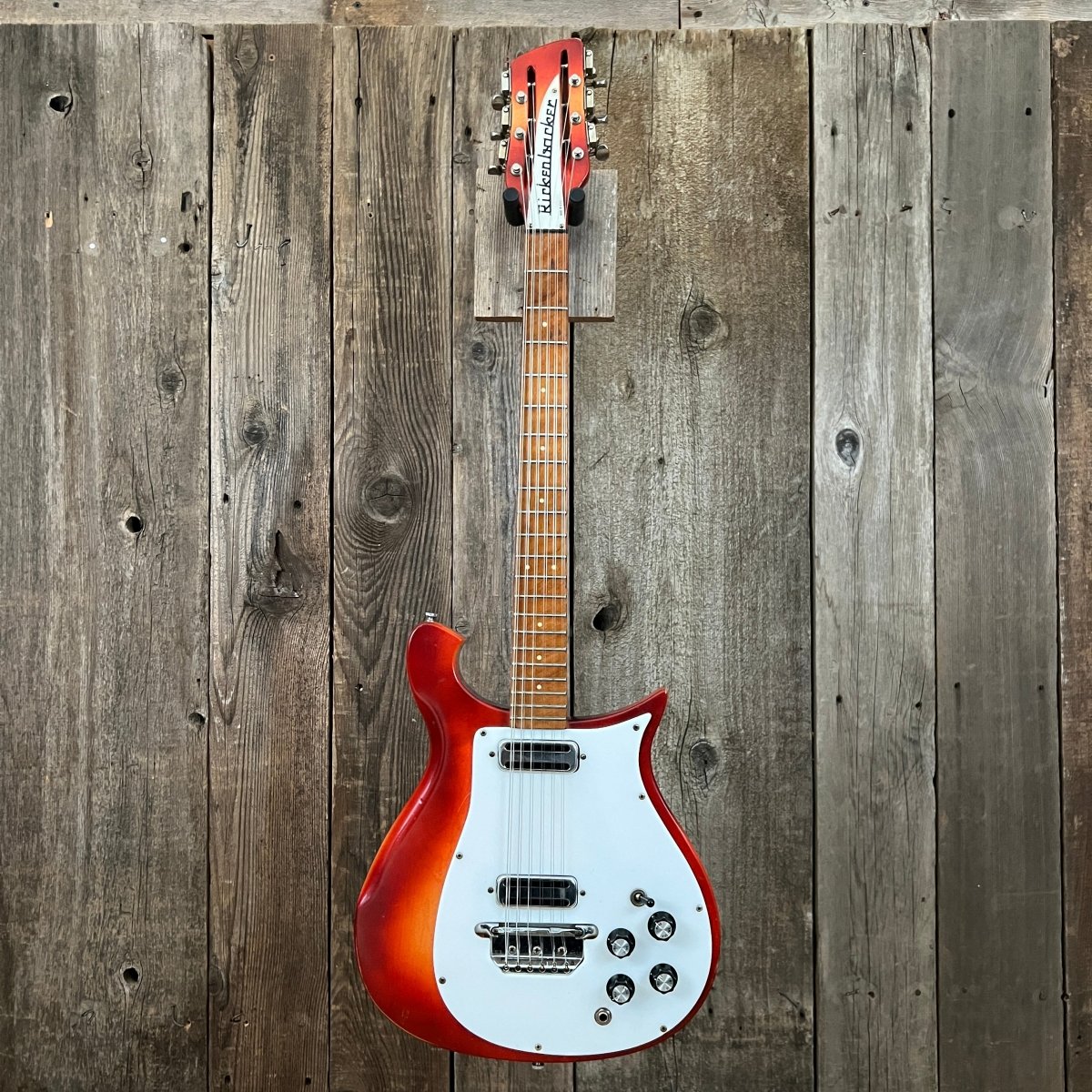 SOLD - Rickenbacker 450/12 Fireglo 1966 Vintage 12 String Guitar - Mahar's Vintage Guitars