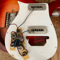 SOLD - Rickenbacker 450/12 Fireglo 1966 Vintage 12 String Guitar - Mahar's Vintage Guitars