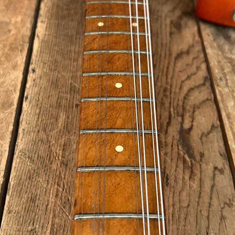 SOLD - Rickenbacker 450/12 Fireglo 1966 Vintage 12 String Guitar - Mahar's Vintage Guitars