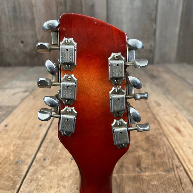 SOLD - Rickenbacker 450/12 Fireglo 1966 Vintage 12 String Guitar - Mahar's Vintage Guitars