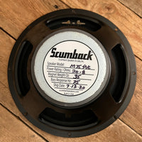 SOLD - Scumback M75 - PVC 20 12" guitar speaker ohm 8 - Mahar's Vintage Guitars