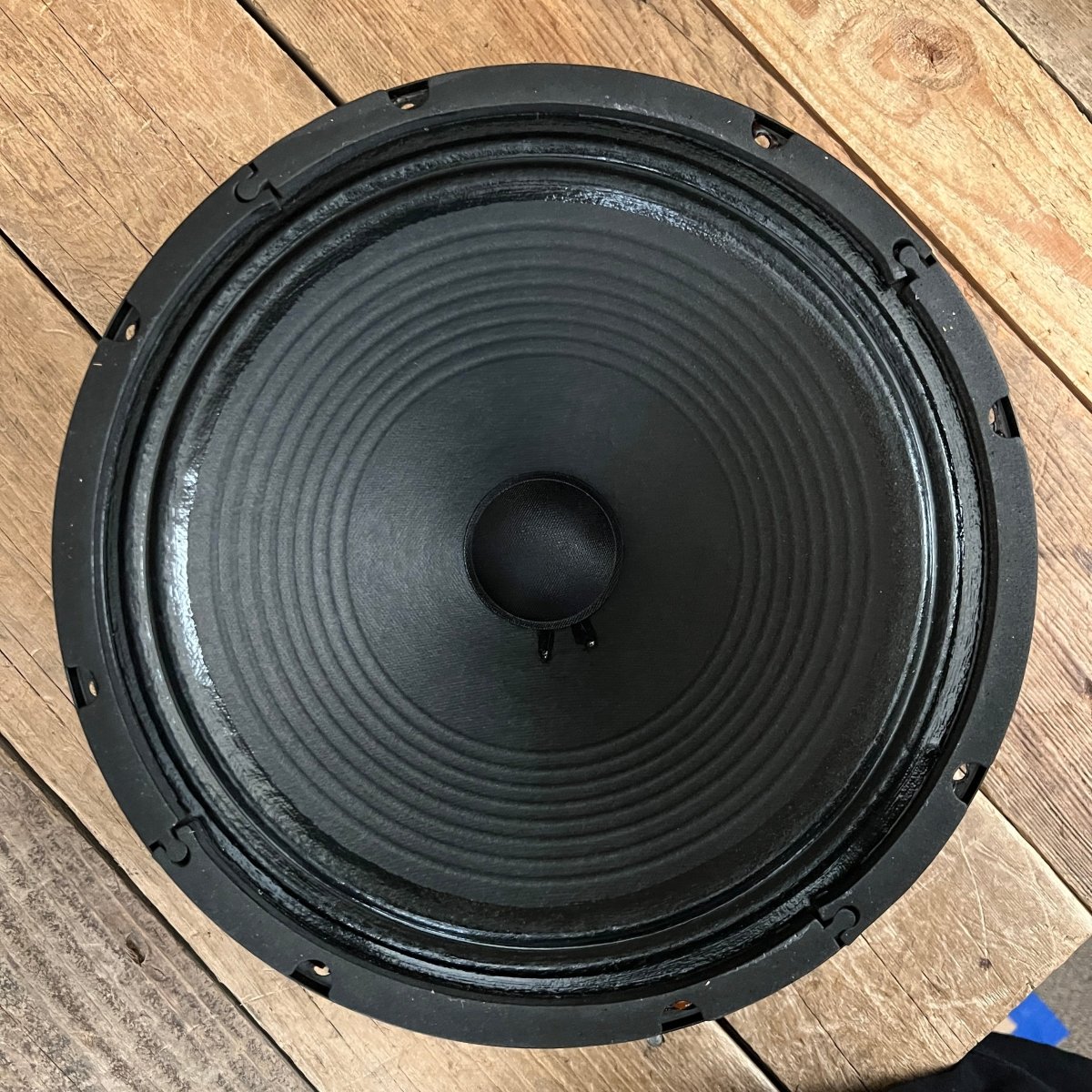 SOLD - Scumback M75 - PVC 20 12" guitar speaker ohm 8 - Mahar's Vintage Guitars