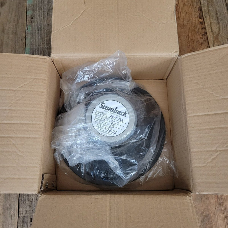SOLD - Scumback M75 - PVC 20 Watt 8 ohm 12" Guitar Speaker - Mahar's Vintage Guitars