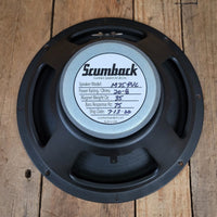 SOLD - Scumback M75 - PVC 20 Watt 8 ohm 12" Guitar Speaker - Mahar's Vintage Guitars