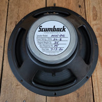 SOLD - Scumback M75 - PVC 20 Watt 8 ohm 12" Guitar Speaker - Mahar's Vintage Guitars