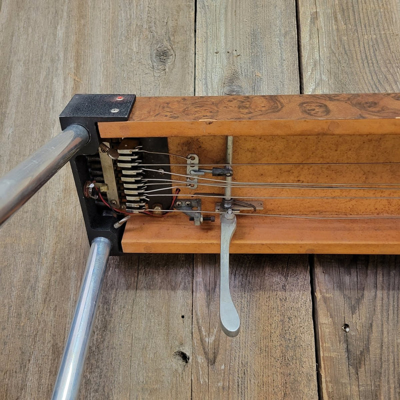 SOLD - Sho - Bud Maverick 10 String 3 Pedal 1 Knee Lever Pedal Steel 1976 - Mahar's Vintage Guitars