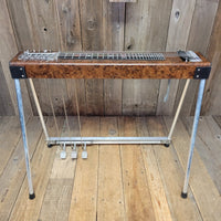SOLD - Sho - Bud Maverick 10 String 3 Pedal 1 Knee Lever Pedal Steel 1976 - Mahar's Vintage Guitars