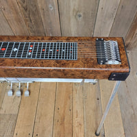 SOLD - Sho - Bud Maverick 10 String 3 Pedal 1 Knee Lever Pedal Steel 1976 - Mahar's Vintage Guitars
