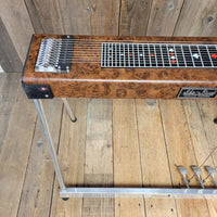 SOLD - Sho - Bud Maverick 10 String 3 Pedal 1 Knee Lever Pedal Steel 1976 - Mahar's Vintage Guitars
