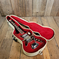 SOLD - Silvertone 1965 Silhouette Model 1488 - Mahar's Vintage Guitars