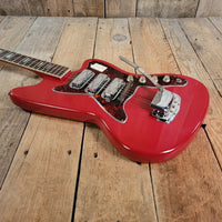 SOLD - Silvertone 1965 Silhouette Model 1488 - Mahar's Vintage Guitars