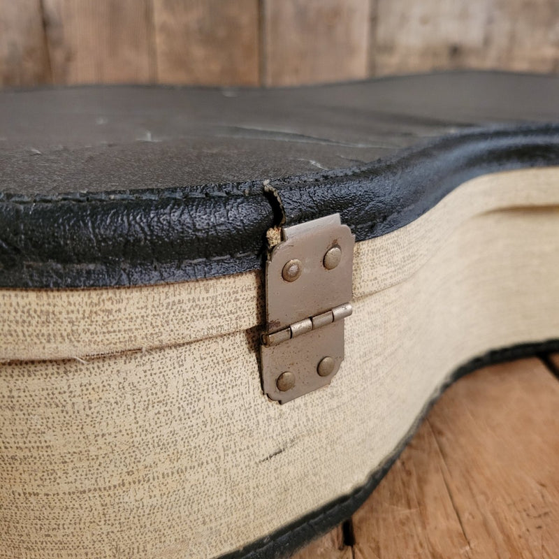 SOLD - Silvertone 1965 Silhouette Model 1488 - Mahar's Vintage Guitars
