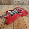 SOLD - Silvertone 1965 Silhouette Model 1488 - Mahar's Vintage Guitars