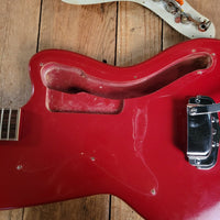 SOLD - Silvertone 1965 Silhouette Model 1488 - Mahar's Vintage Guitars