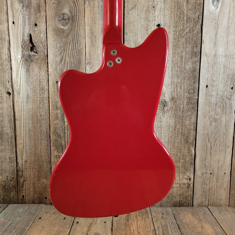 SOLD - Silvertone 1965 Silhouette Model 1488 - Mahar's Vintage Guitars